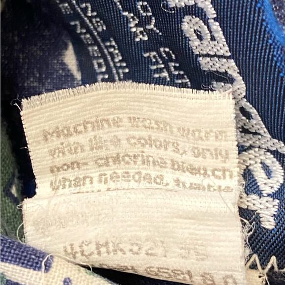 Vintage 90s Wranglers Western Cowboy Cut Regular Fit Button Up Shirt 16 1/2 x 35 - Picture 7 of 8